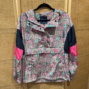 Simply Southern Women's Rain Jacket- size medium